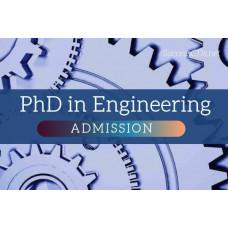 Ph.D in Engineering - 3 yrs