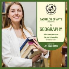 Bachelor of Arts ( Honors ) -3 yr Bachelor of Arts ( Honors ) -3 yr