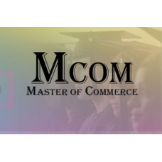 M.Com - 2 yrs M.Com - 2 yrs